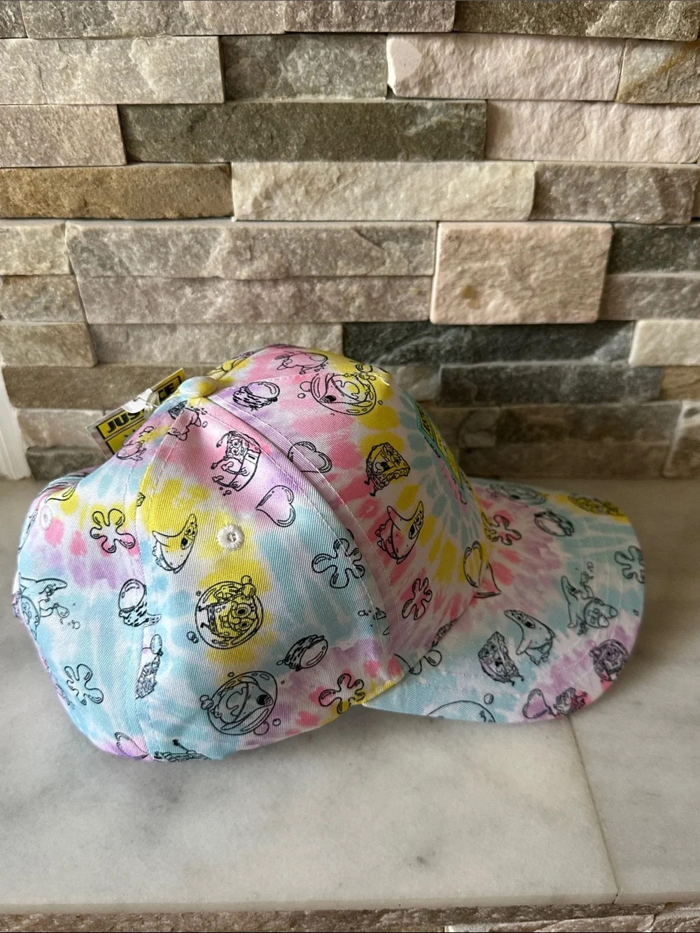 Justice X Spongebob Girls Baseball Hat